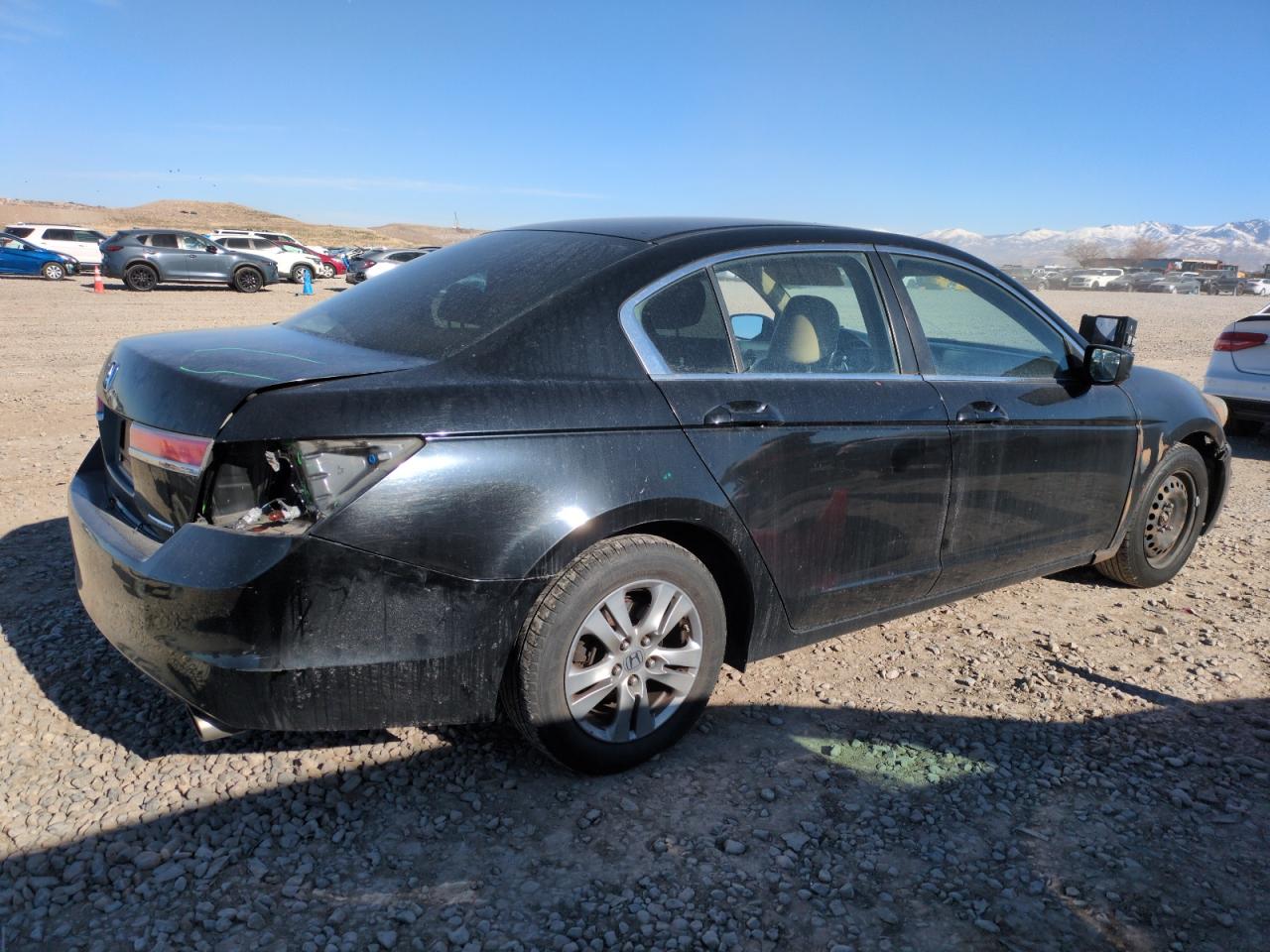 2011 Honda Accord VIN 1HGCP2F65BA099638 Copart auction photo, rear end damage thumbnail 3