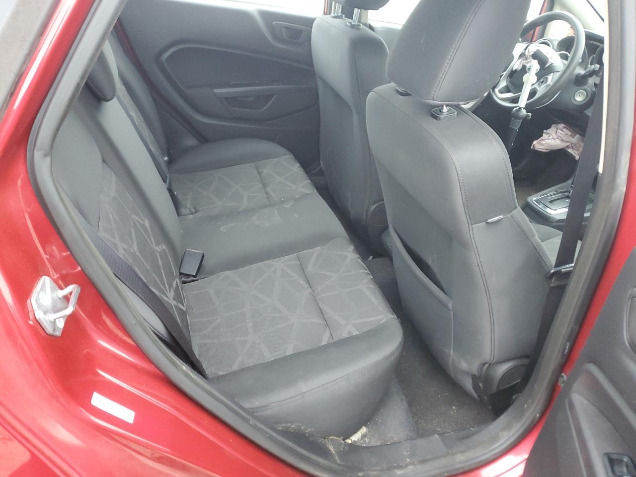 2011 Ford Fiesta VIN 3FADP4BJ4BM221293 Copart auction photo, front end / minor dent/scratches damage thumbnail 10