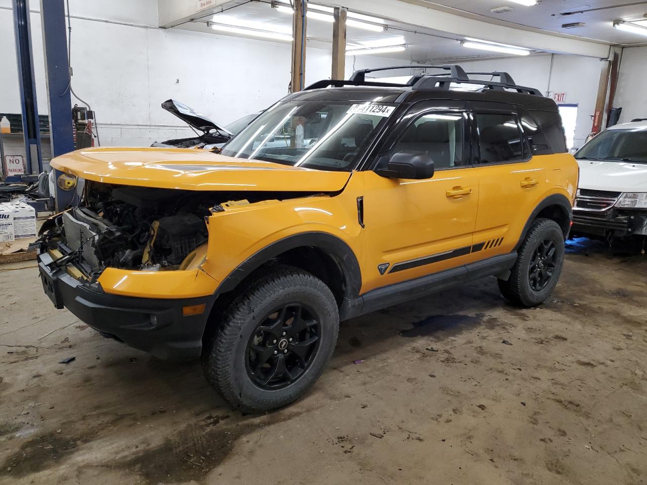 2021 Ford Bronco VIN 3FMCR9F97MRA50571