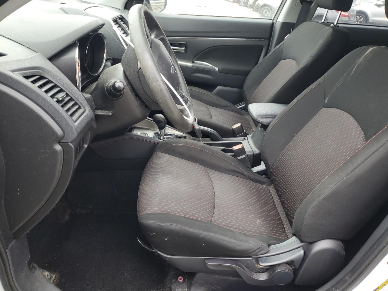 2019 Mitsubishi Outlander VIN JA4AR3AU9KU004888 Copart auction photo, front end damage thumbnail 7