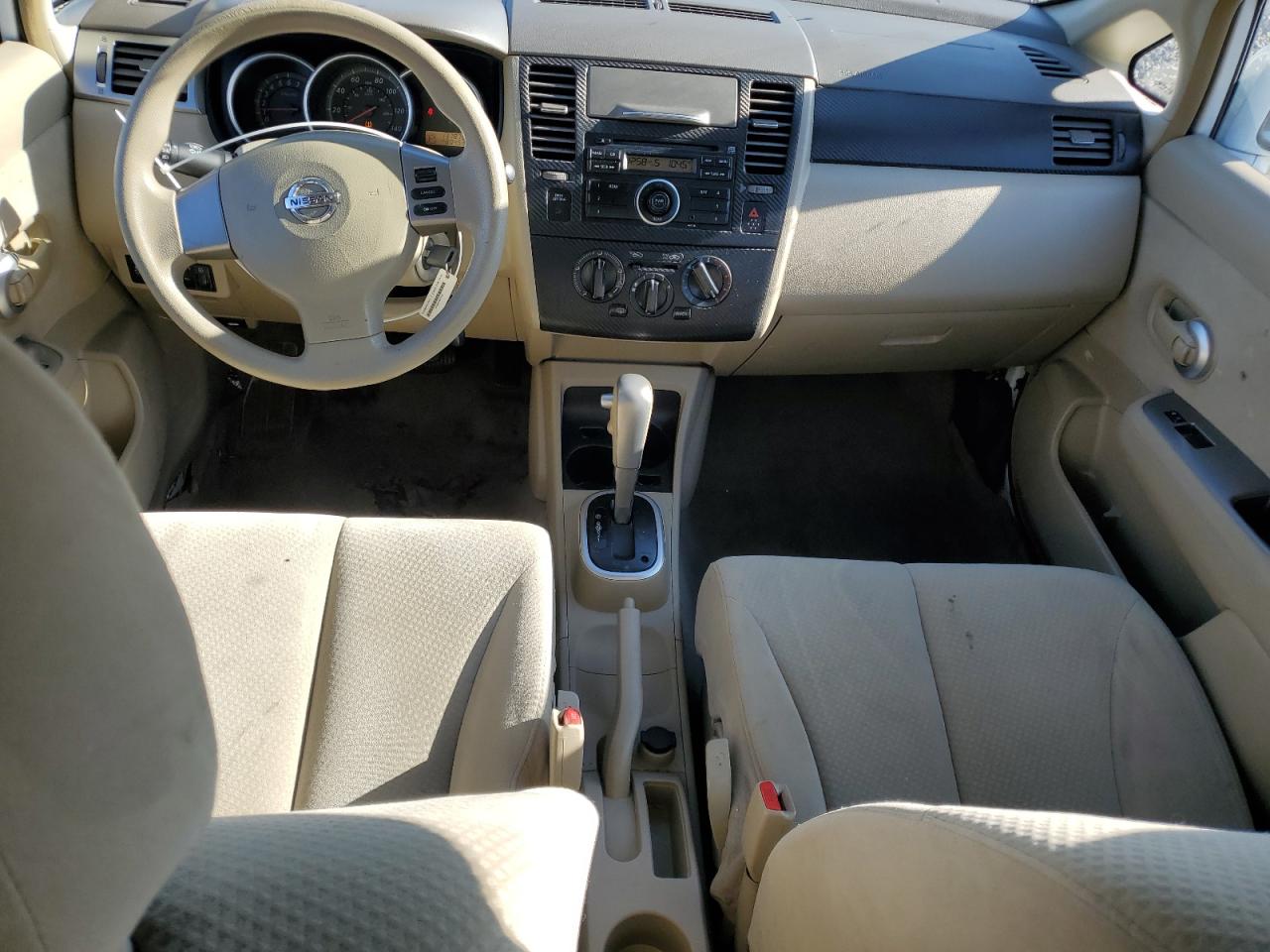 2012 Nissan Versa VIN 3N1BC1CP0CK286401 Copart auction photo, front end / side damage thumbnail 8
