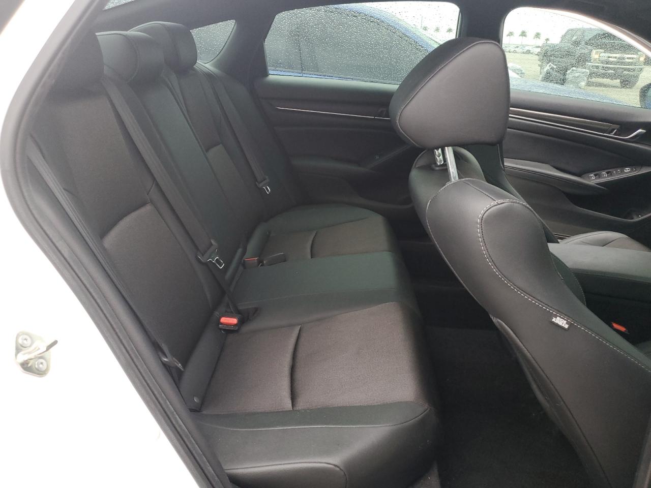 2020 Honda Accord VIN 1HGCV2F34LA007092 Copart auction photo, water/flood damage thumbnail 10