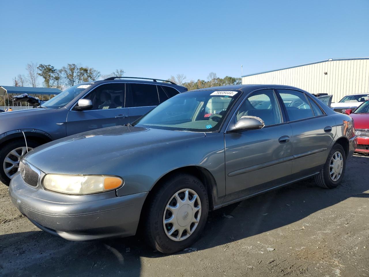 2005 Buick Century VIN 2G4WS52JX51152270