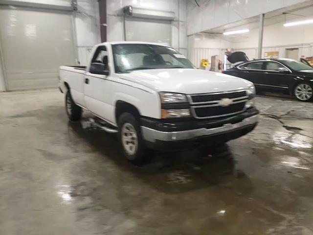 2006 Chevrolet Silverado VIN 3GCEK14X86G240897 Copart auction photo, top/roof / side damage thumbnail 10