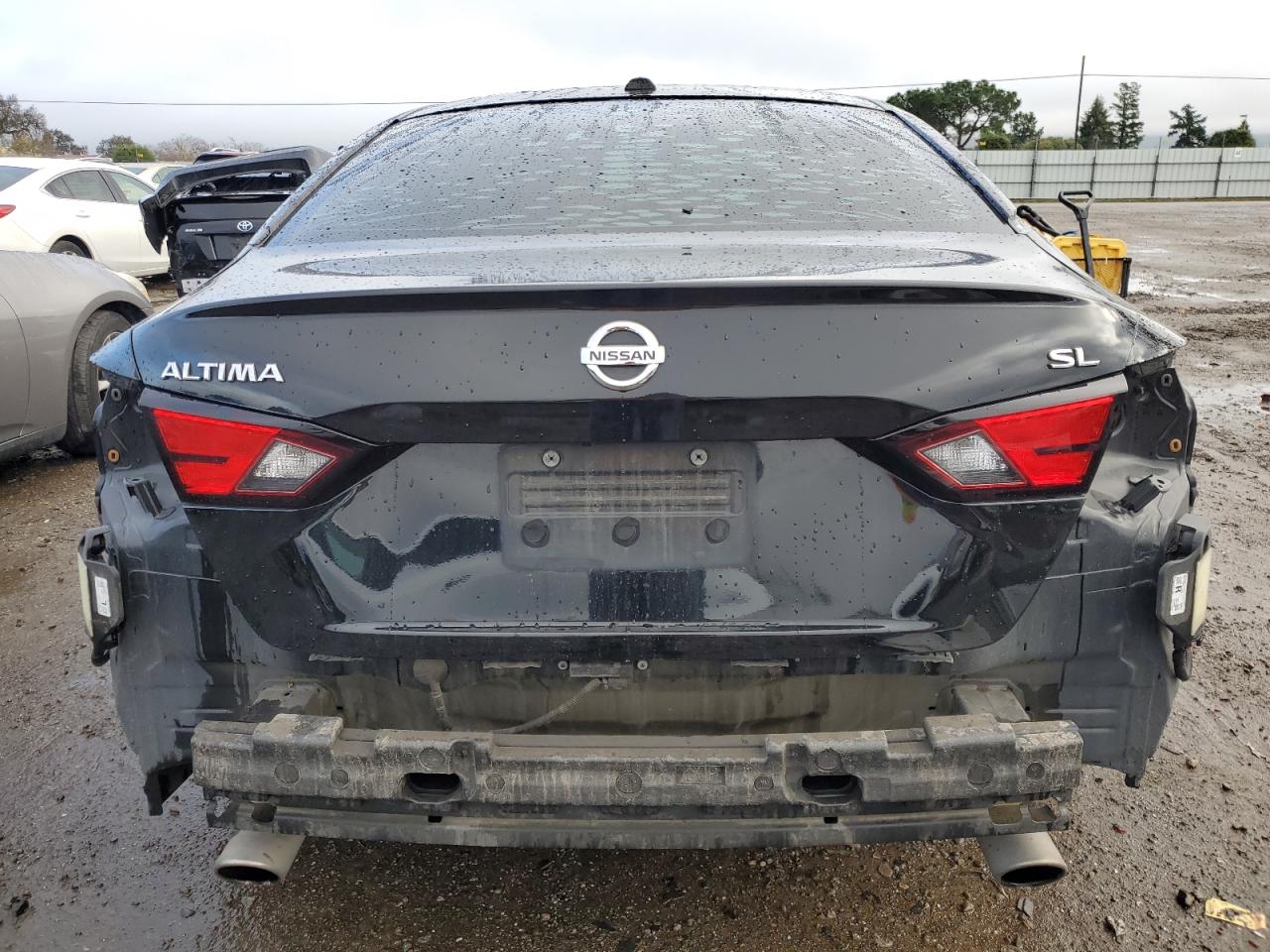 2019 Nissan Altima VIN 1N4BL4EV3KC107627 Copart auction photo, all over damage thumbnail 6
