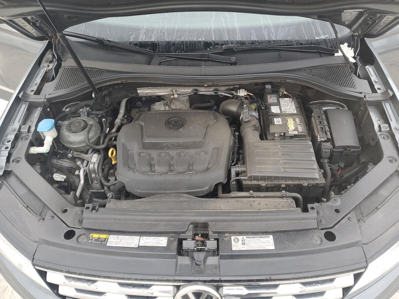 2018 Volkswagen Tiguan VIN 3VV2B7AX3JM134363 Copart auction photo, side / rear end damage thumbnail 13