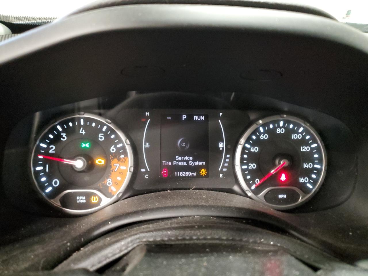 2016 Jeep Renegade VIN ZACCJBAT6GPD50638 Copart auction photo, front end damage thumbnail 9