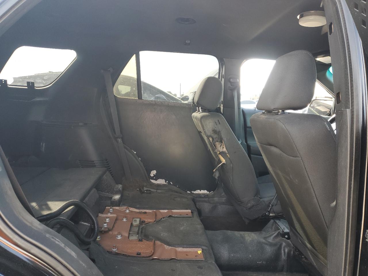 2016 Ford Explorer VIN 1FM5K8AR0GGC92144 Copart auction photo, front end damage thumbnail 11