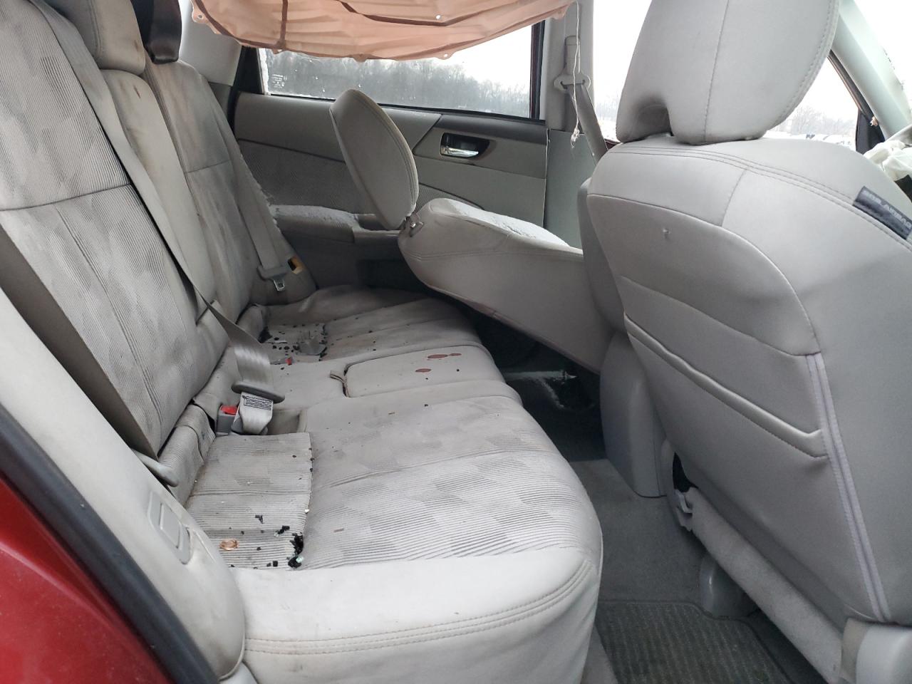 2010 Subaru Forester VIN JF2SH6CC1AH704674 Copart auction photo, all over damage thumbnail 10