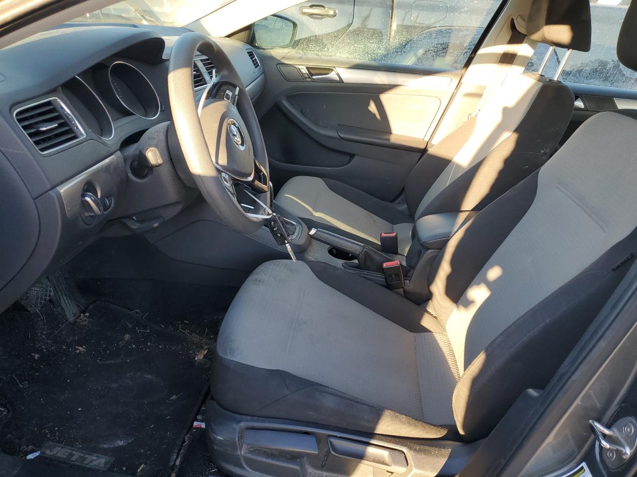 2017 Volkswagen Jetta VIN 3VW2B7AJ8HM377460 Copart auction photo, front end / side damage thumbnail 7