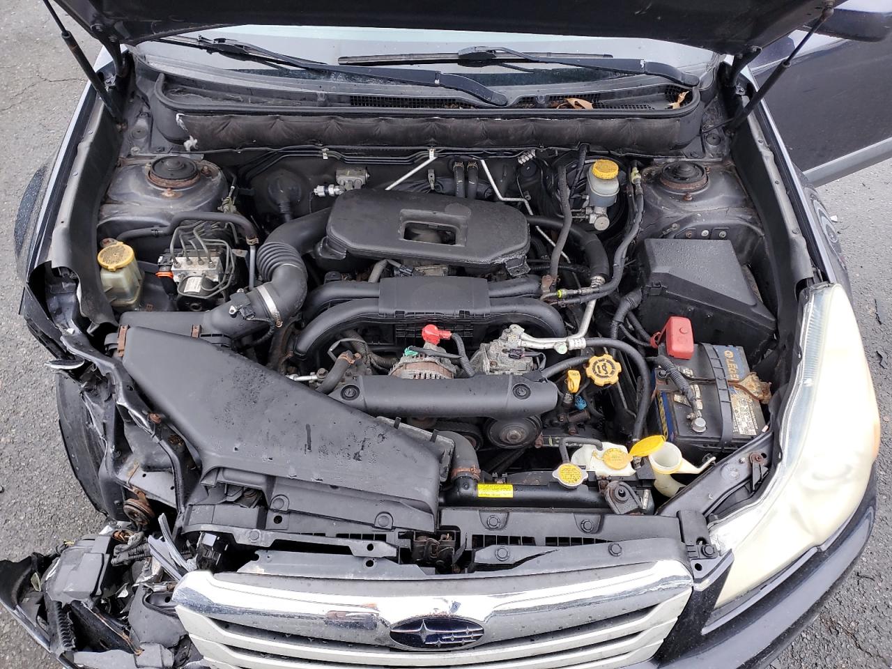 2011 Subaru Outback VIN 4S4BRBCC7B3310305 Copart auction photo, front end damage thumbnail 12