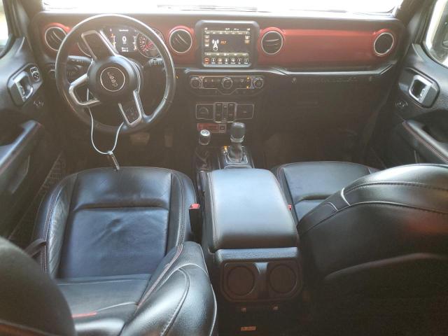 2019 Jeep Wrangler VIN 1C4HJXFG3KW619656 Copart auction photo, minor dent/scratches damage thumbnail 8