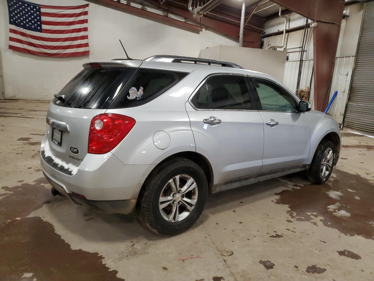 2014 Chevrolet Equinox VIN 2GNALCEKXE6253078 Copart auction photo, front end damage thumbnail 3
