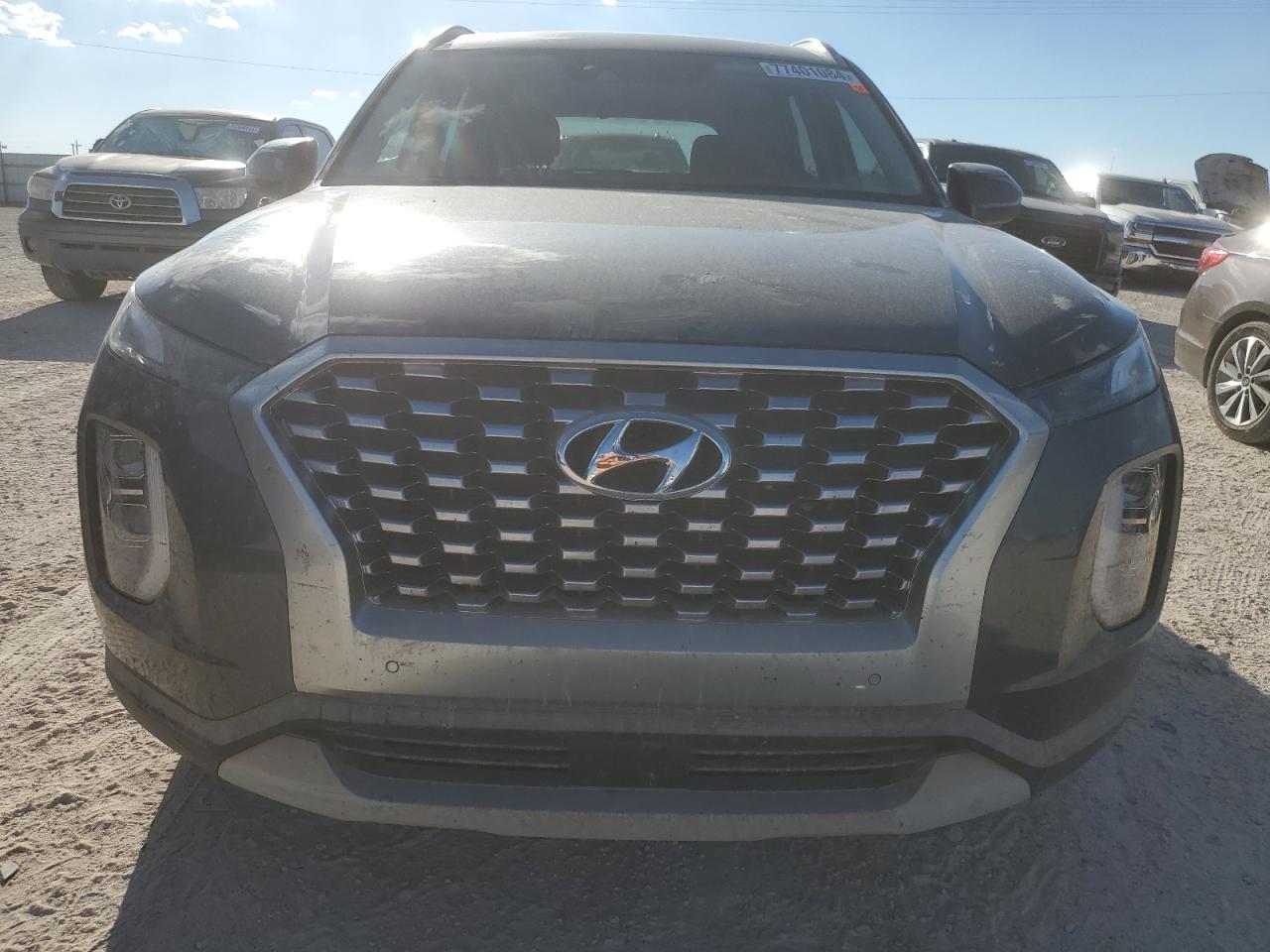 2021 Hyundai Palisade VIN KM8R44HE0MU225550 Copart auction photo, water/flood damage thumbnail 5