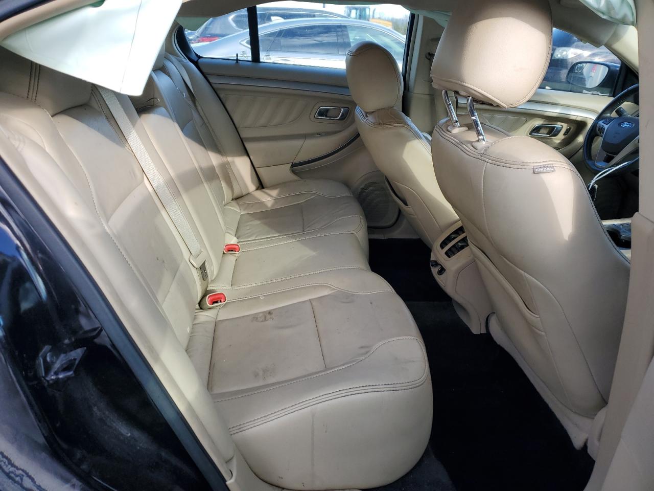 2018 Ford Taurus VIN 1FAHP2H8XJG125459 Copart auction photo, side damage thumbnail 10