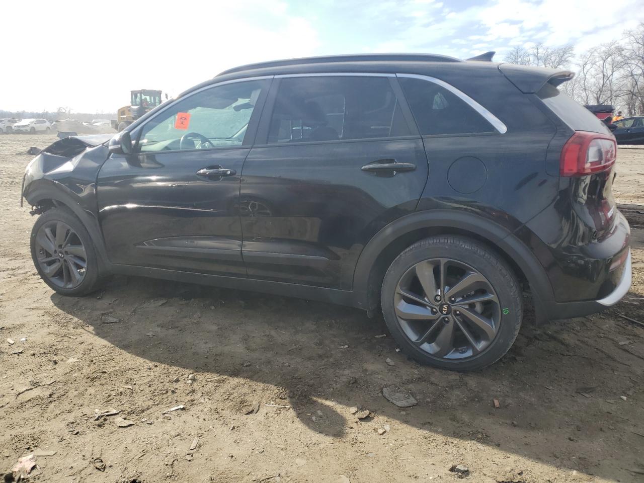 2017 KIA Niro VIN KNDCC3LC4H5073074 Copart auction photo, front end / minor dent/scratches damage thumbnail 2
