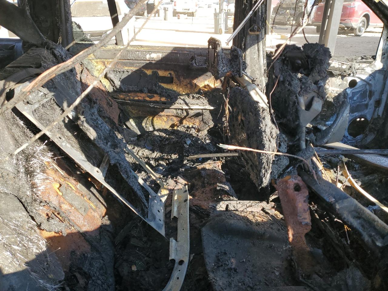 2010 Mercedes-Benz GL-klasse VIN 4JGBF7BE7AA576085 Copart auction photo, burn damage thumbnail 11