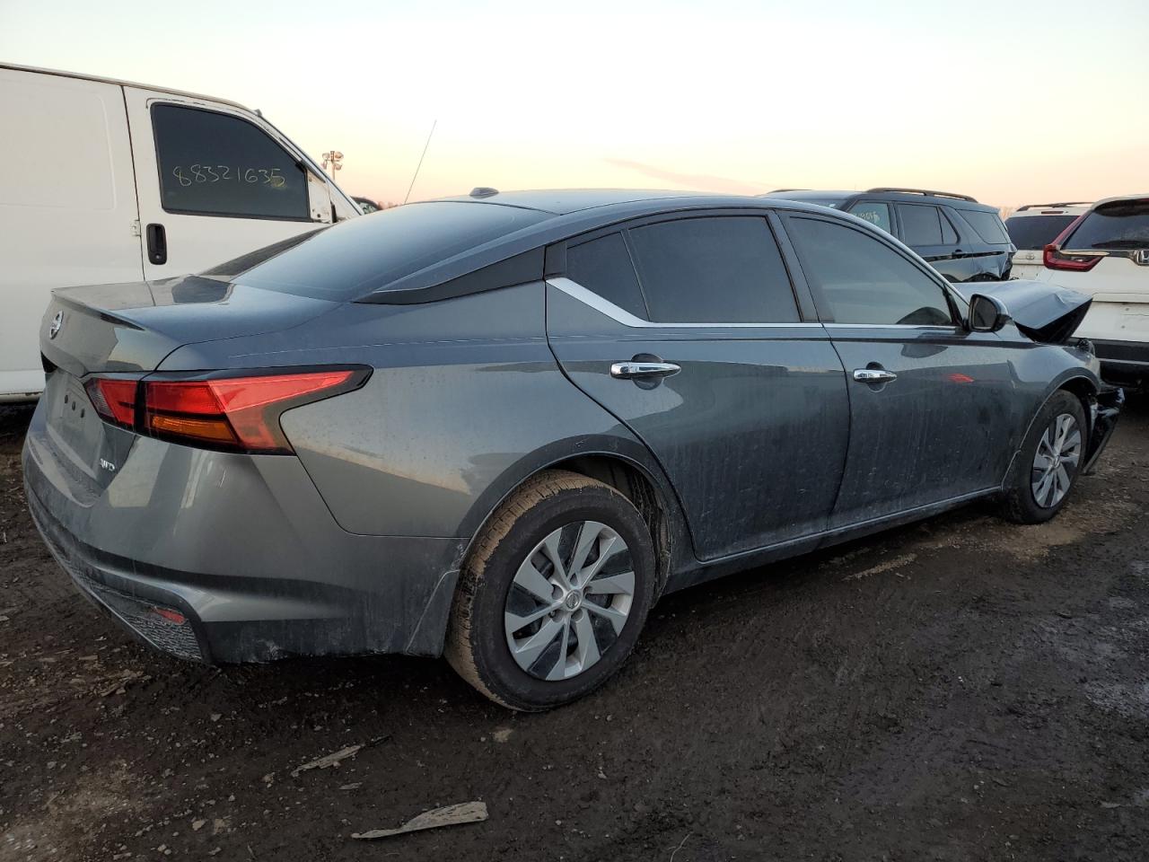 2019 Nissan Altima VIN 1N4BL4BW1KC161151 Copart auction photo, front end / mechanical damage thumbnail 3