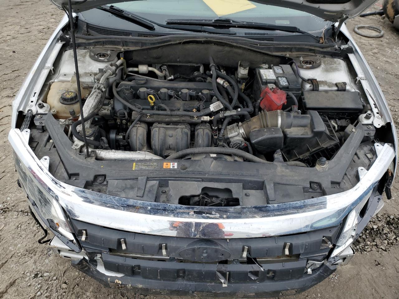 2012 Ford Fusion VIN 3FAHP0JA5CR250401 Copart auction photo, front end / side damage thumbnail 12