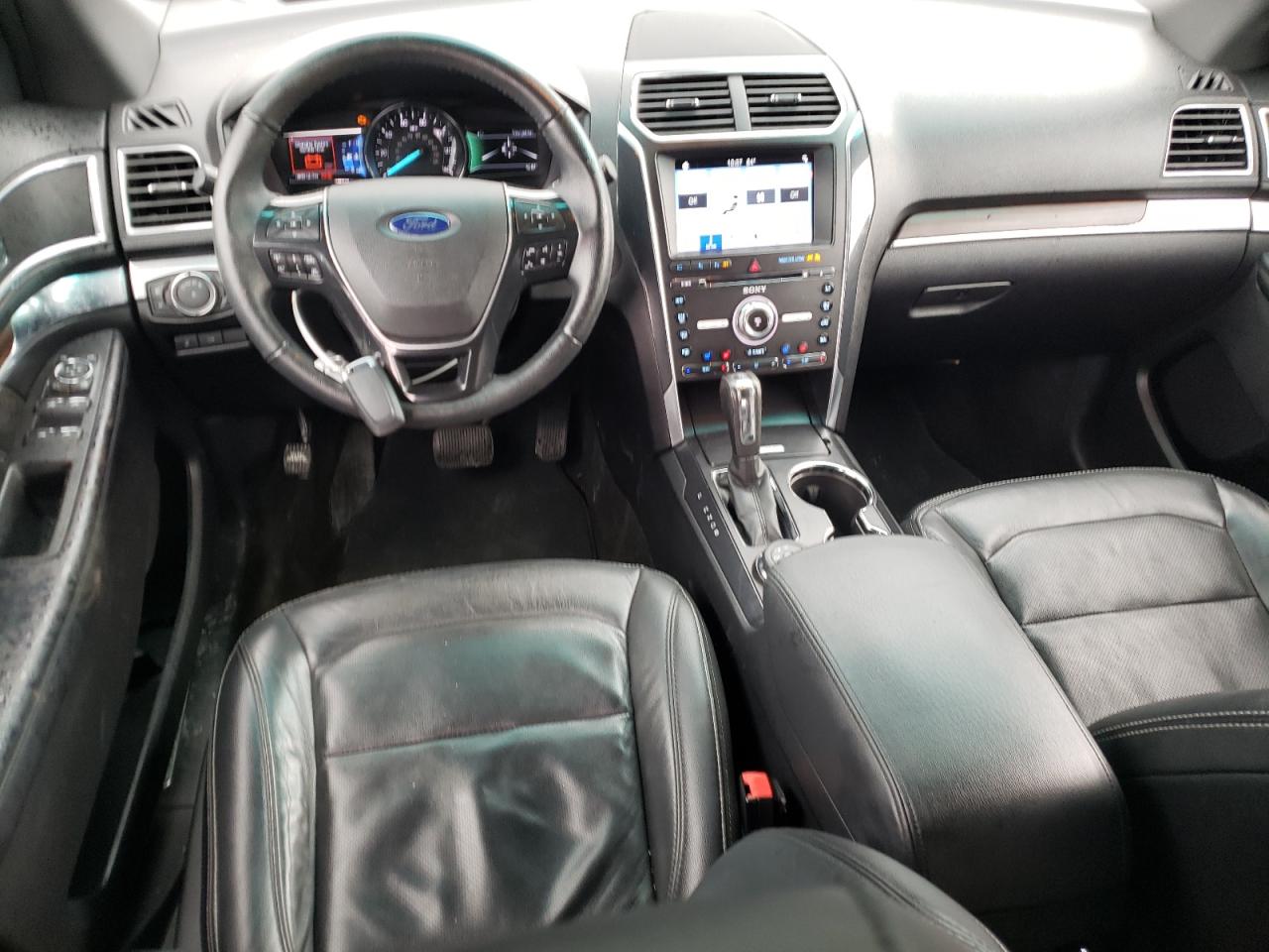 2017 Ford Explorer VIN 1FM5K8F86HGB51211 Copart auction photo, front end damage thumbnail 8