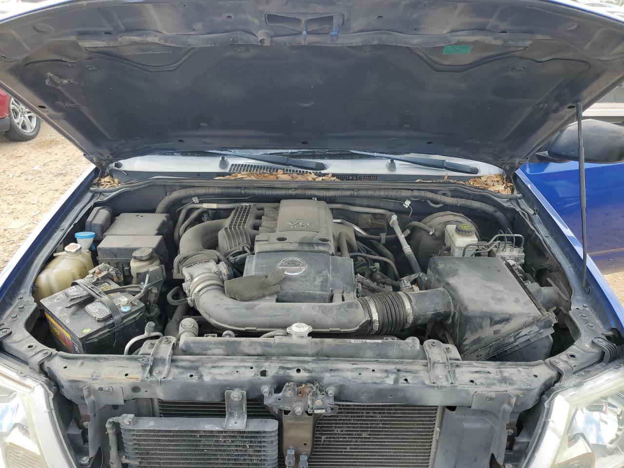 2013 Nissan Navara (Frontier) VIN 1N6AD0ER1DN712412 Copart auction photo, front end damage thumbnail 11