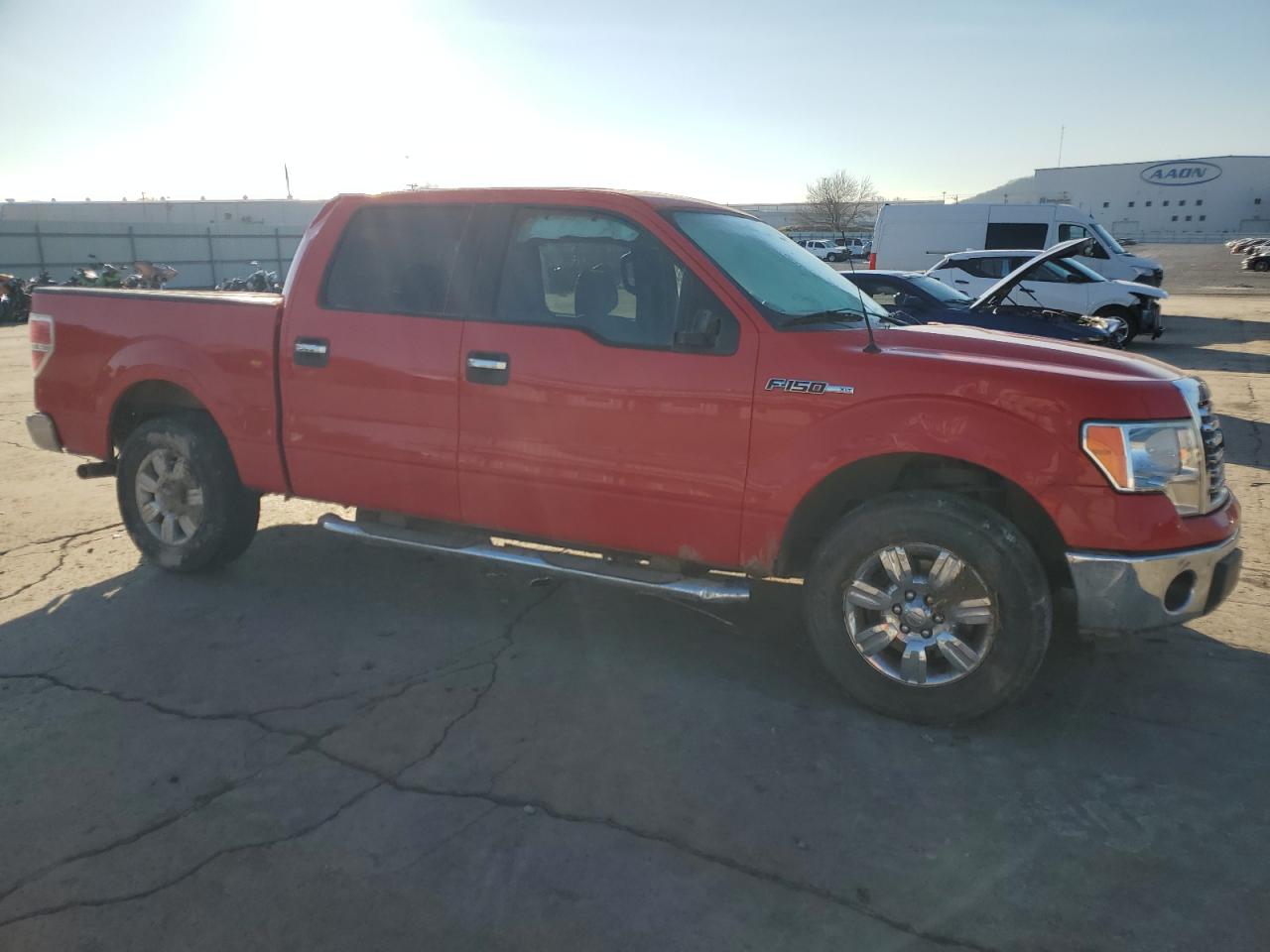 2011 Ford F-150 VIN 1FTEW1CM0BFC12941 Copart auction photo, all over damage thumbnail 4