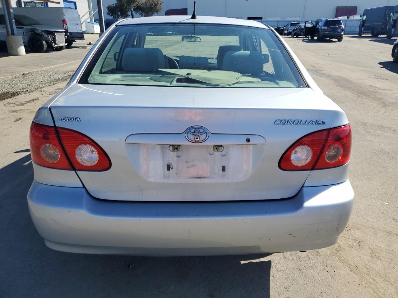 2008 Toyota Corolla VIN 1NXBR32E68Z037157 Copart auction photo, side damage thumbnail 6
