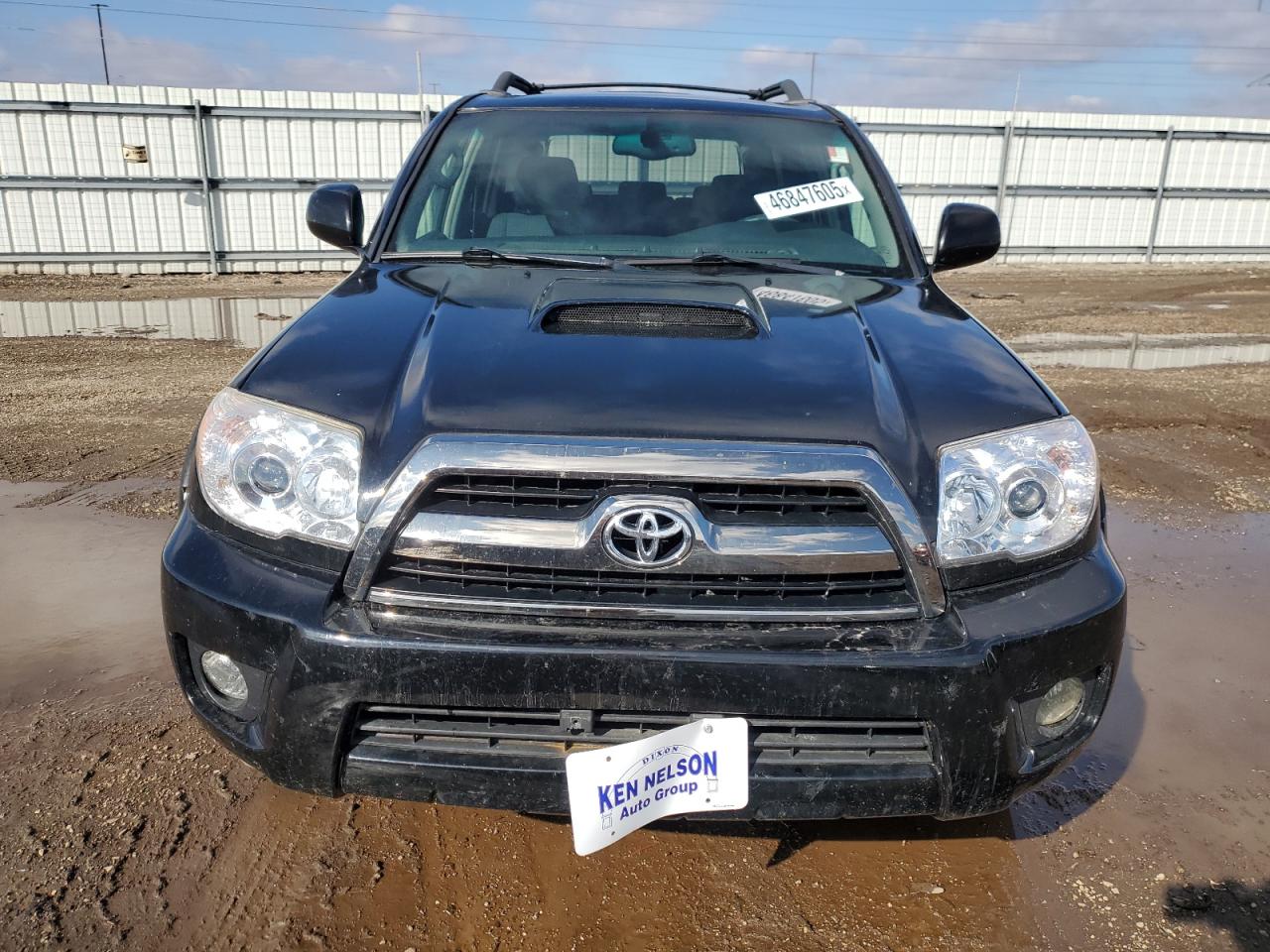 2006 Toyota 4Runner VIN JTEBT14R568035847 Copart auction photo, rear end / mechanical damage thumbnail 5