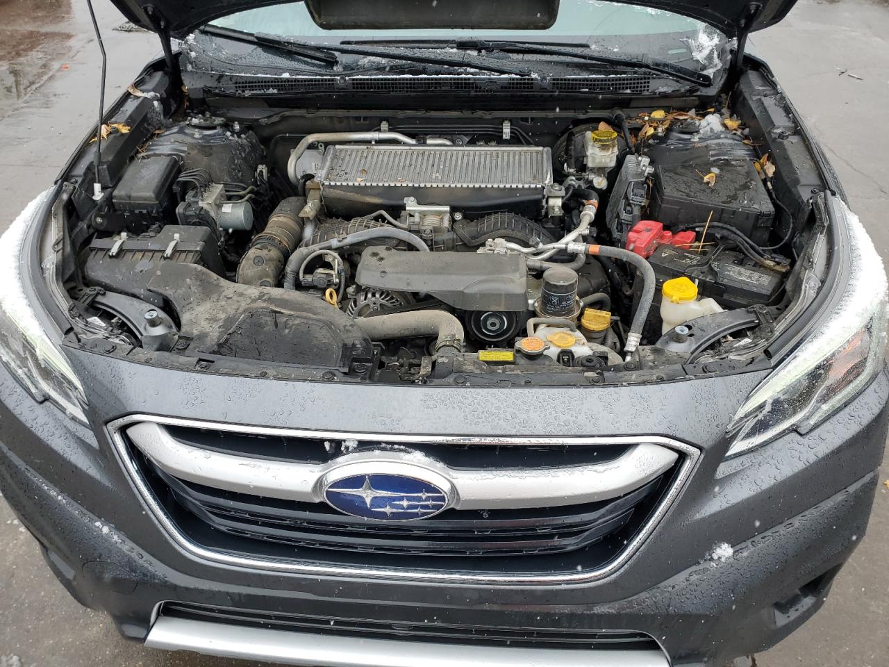 2020 Subaru Outback VIN 4S4BTGNDXL3243480 Copart auction photo, side / rear end damage thumbnail 12