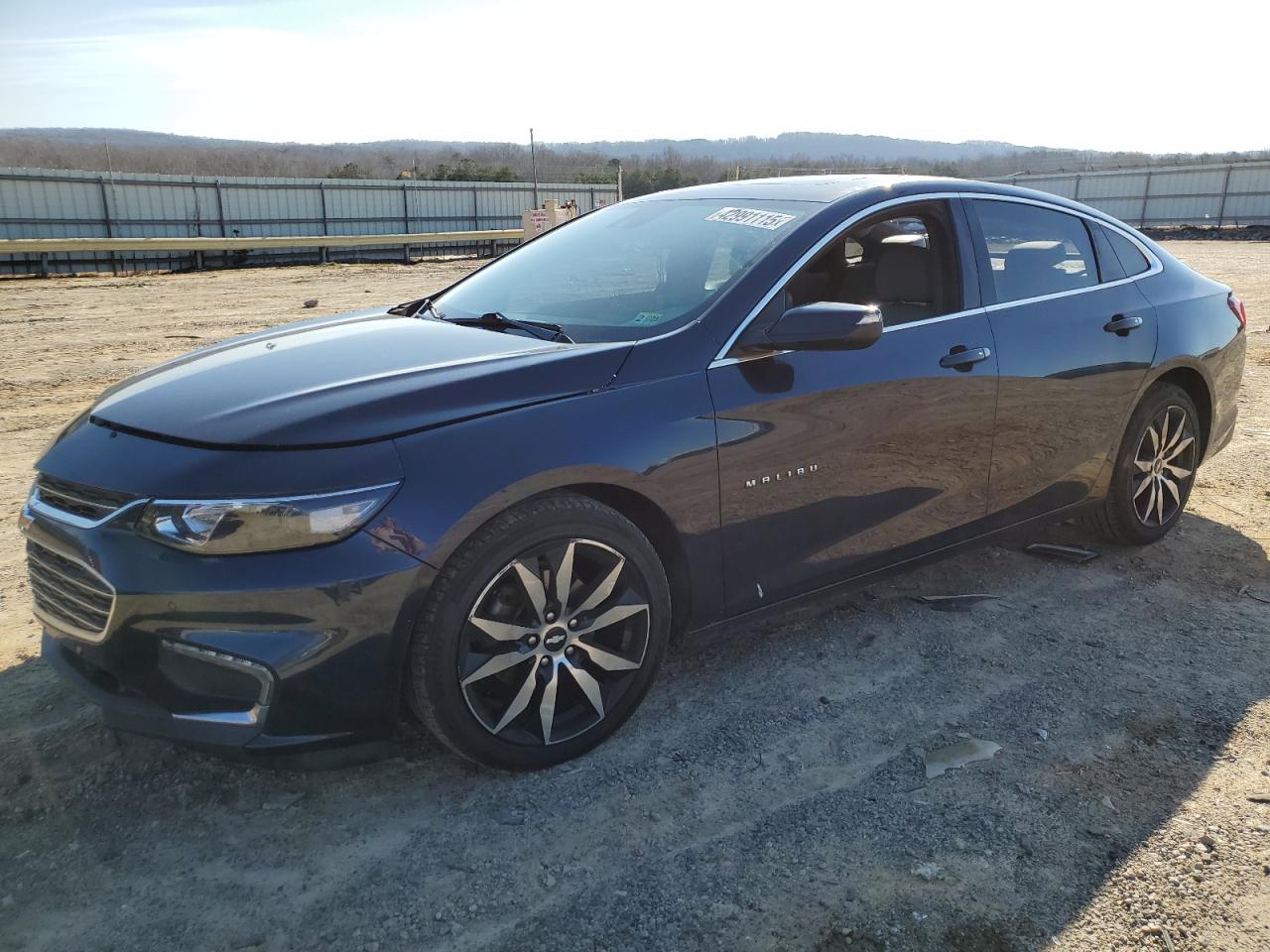 2017 Chevrolet Malibu VIN 1G1ZE5ST7HF169544