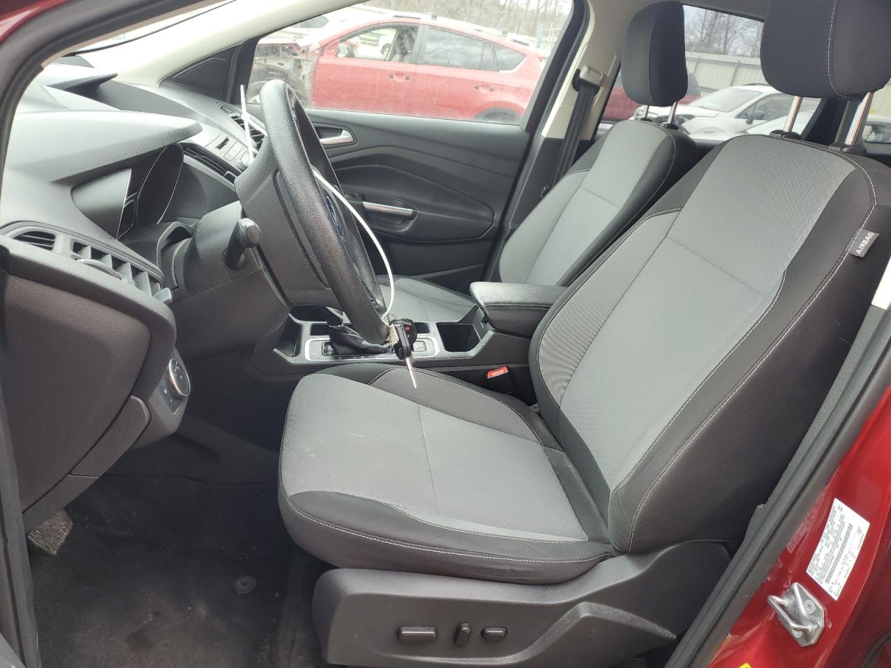 2018 Ford Escape VIN 1FMCU9GD6JUA40457 Copart auction photo, all over damage thumbnail 7