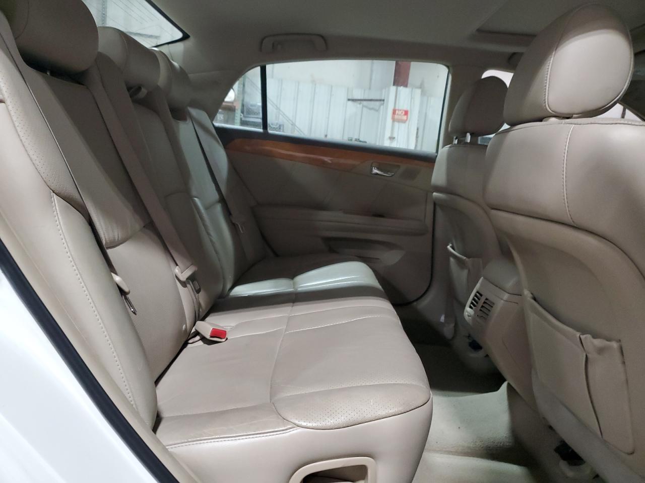 2006 Toyota Avalon VIN 4T1BK36B86U116377 Copart auction photo, side / minor dent/scratches damage thumbnail 10