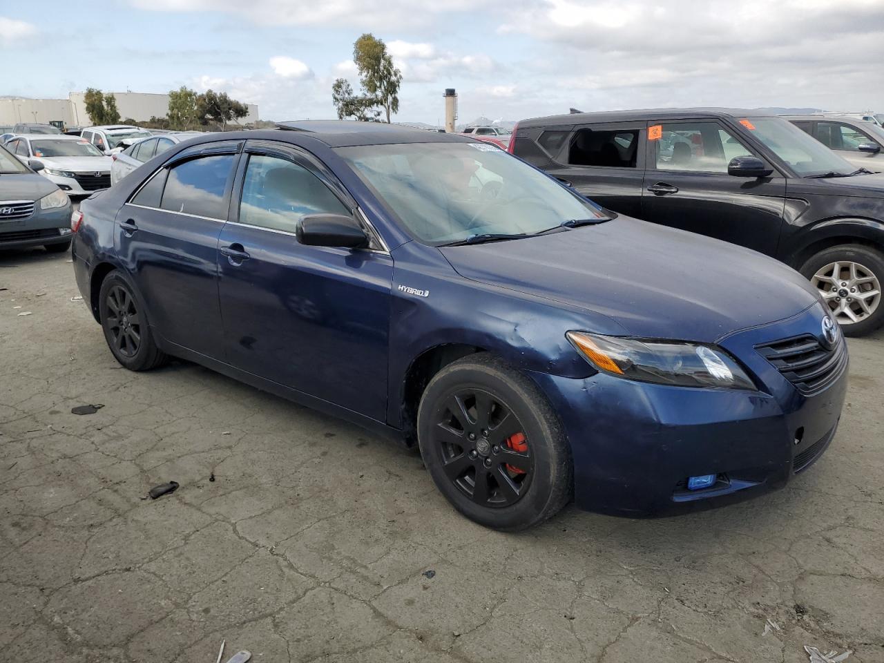 2007 Toyota Camry VIN JTNBB46K473011770 Copart auction photo, mechanical / minor dent/scratches damage thumbnail 4