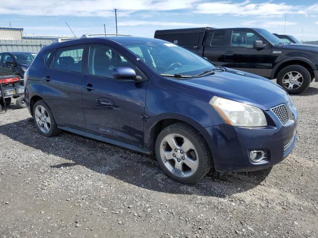 2009 Pontiac Vibe VIN 5Y2SM67009Z437303 Copart auction photo, rear end / minor dent/scratches damage thumbnail 4