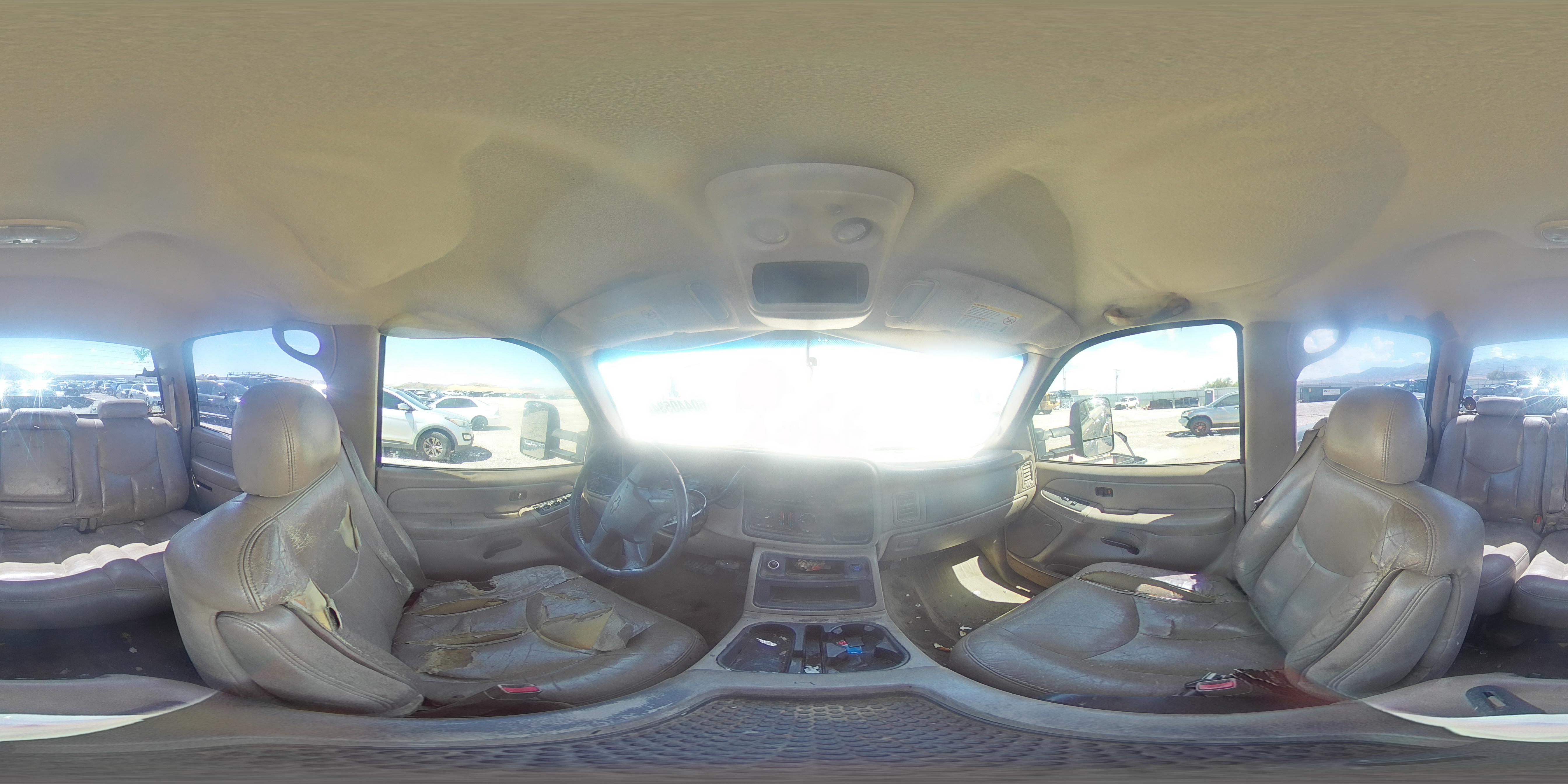 2004 Chevrolet Silverado VIN 1GCHK23114F116615 Copart auction photo, front end damage thumbnail 13
