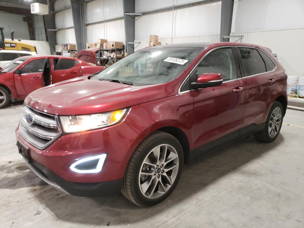2018 Ford Edge VIN 2FMPK4K84JBB95308