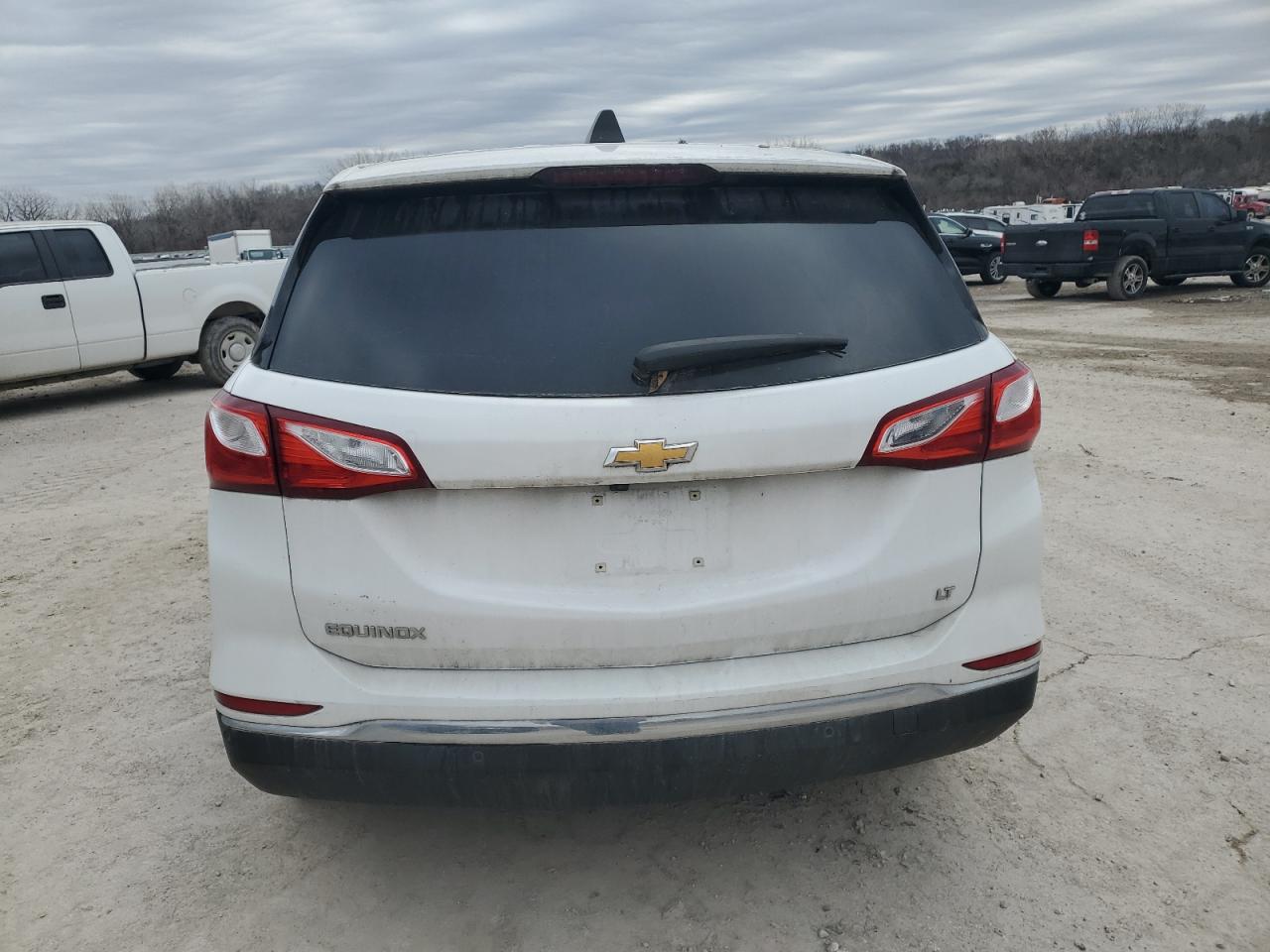 2018 Chevrolet Equinox VIN 3GNAXJEVXJL117123 Copart auction photo, front end damage thumbnail 6