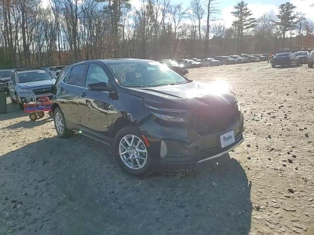 2022 Chevrolet Equinox VIN 2GNAXUEV4N6104461 Copart auction photo, rear end / front end damage thumbnail 11