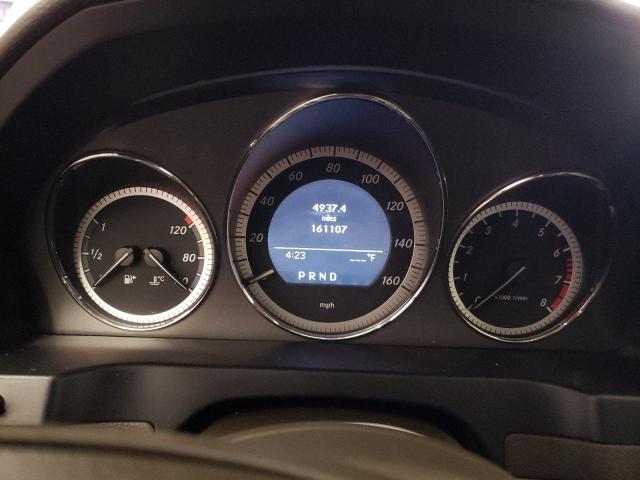 2010 Mercedes-Benz C-klasse VIN WDDGF8BBXAF422565 Copart auction photo, front end damage thumbnail 9