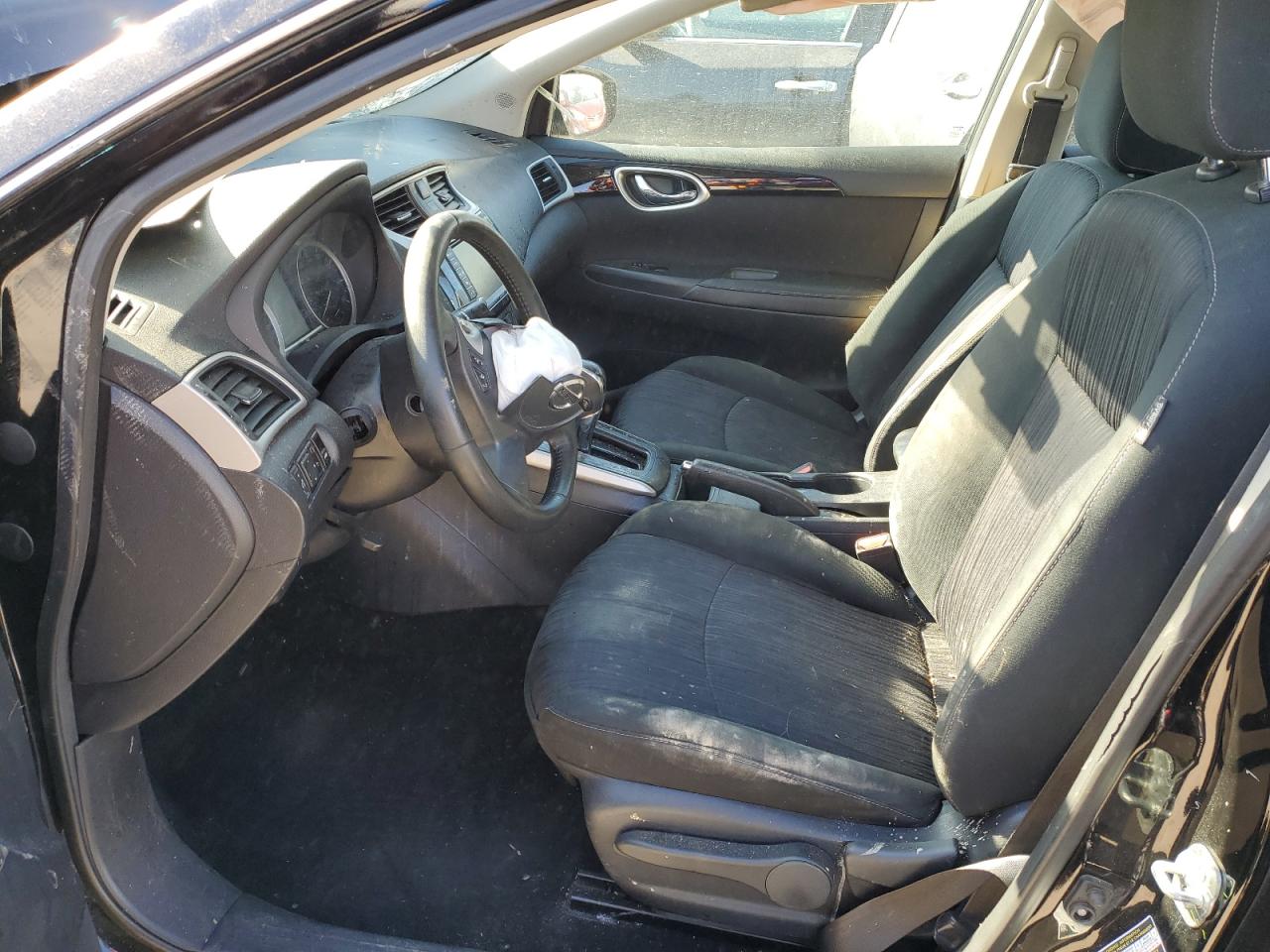 2019 Nissan Sentra VIN 3N1AB7AP8KY410849 Copart auction photo, front end damage thumbnail 7