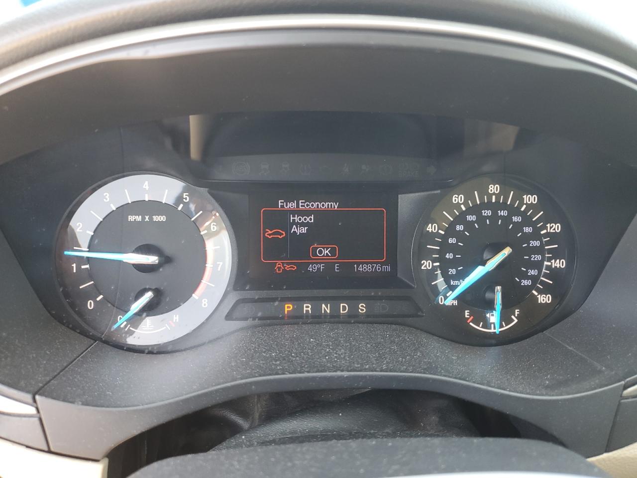 2013 Ford Fusion VIN 3FA6P0H70DR194306 Copart auction photo, all over damage thumbnail 9