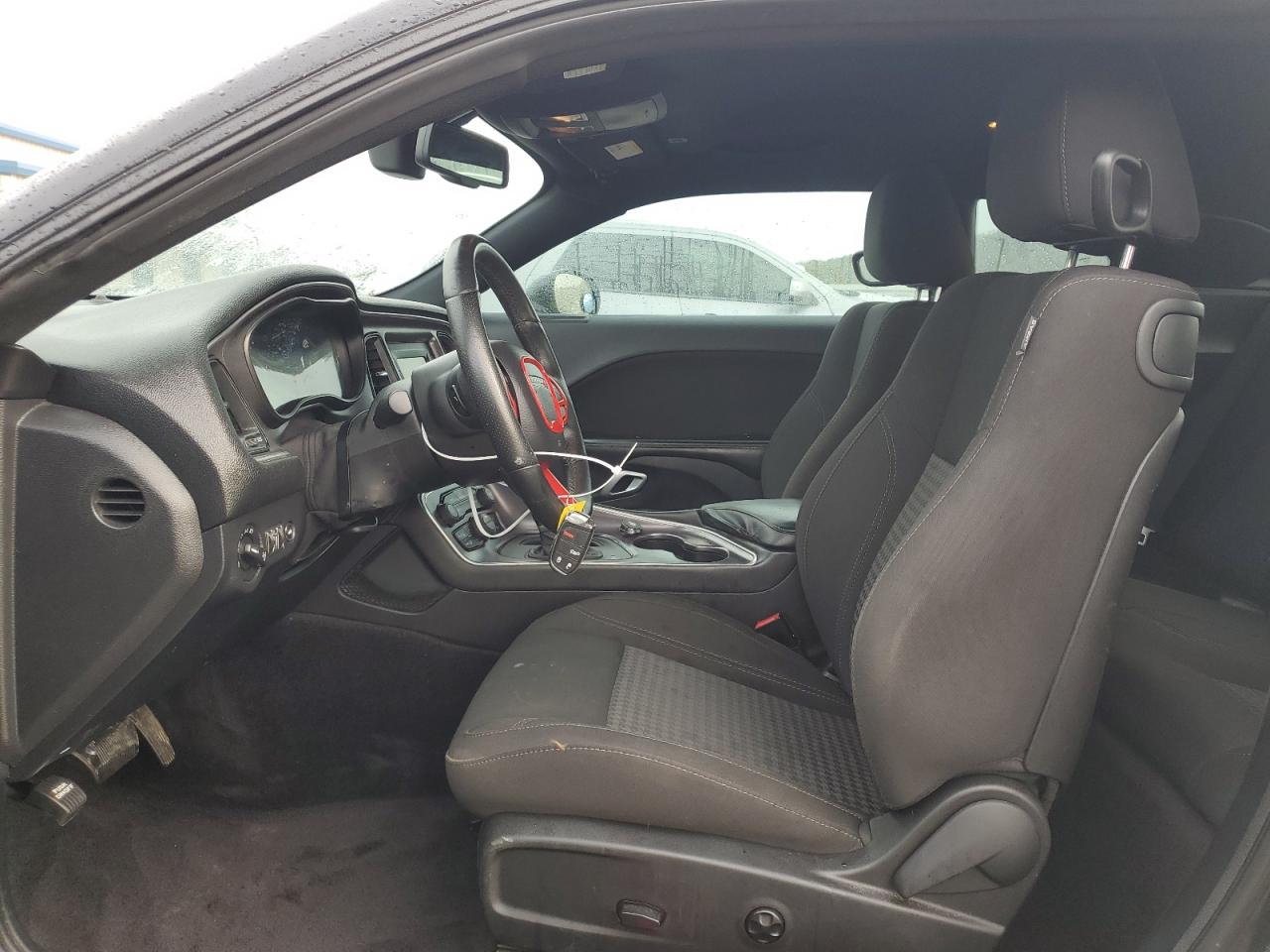 2017 Dodge Challenger VIN 2C3CDZAGXHH613465 Copart auction photo, side damage thumbnail 7