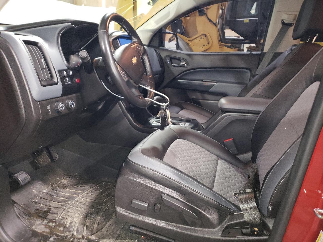 2016 Chevrolet Colorado VIN 1GCPTDE10G1359481 Copart auction photo, all over damage thumbnail 7