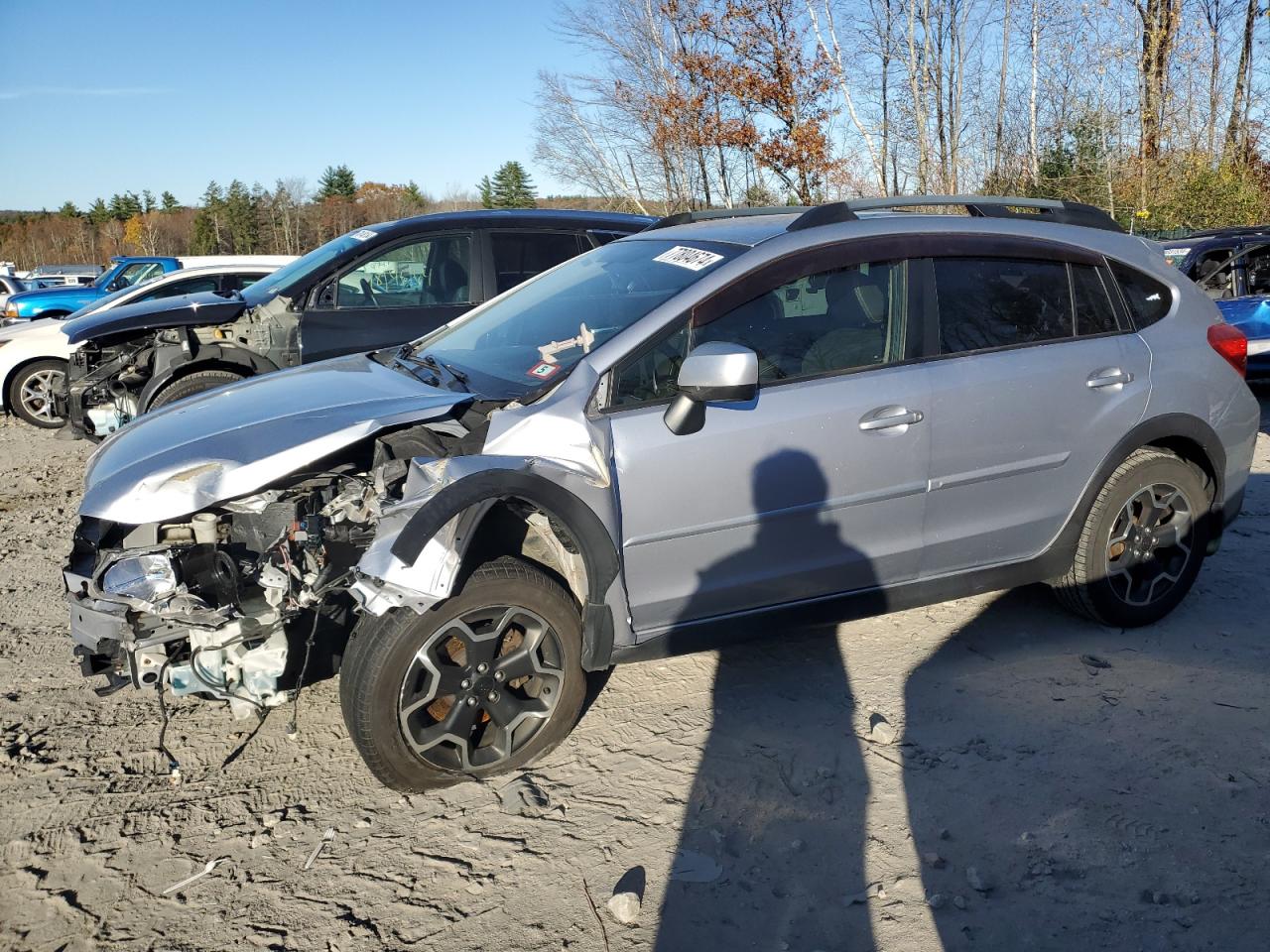 2014 Subaru XV VIN JF2GPAGC3E8278479