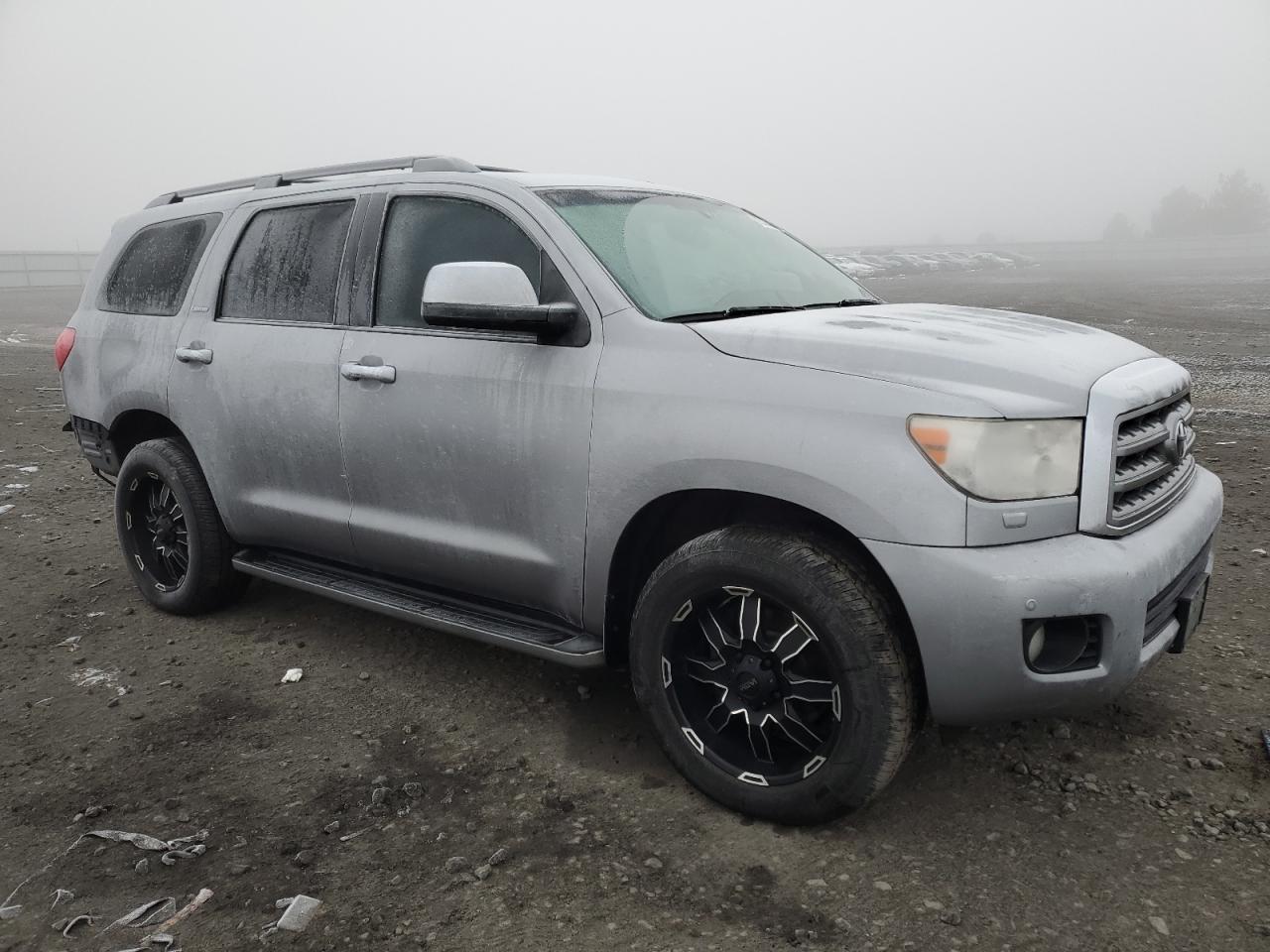 2010 Toyota Sequoia VIN 5TDJY5G10AS037007 Copart auction photo, rear end / side damage thumbnail 4