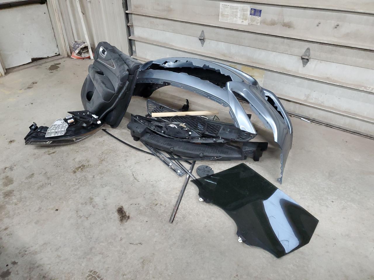 2016 Infiniti QX60 VIN 5N1AL0MM2GC523257 Copart auction photo, front end damage thumbnail 13