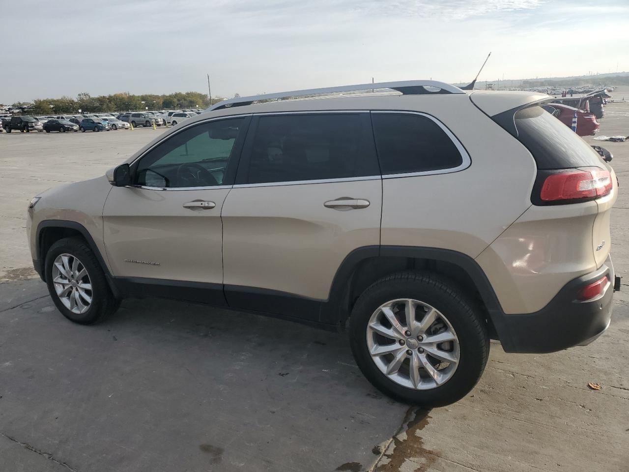 2015 Jeep Grand Cherokee VIN 1C4PJMDS3FW512016 Copart auction photo, side / undercarriage damage thumbnail 2