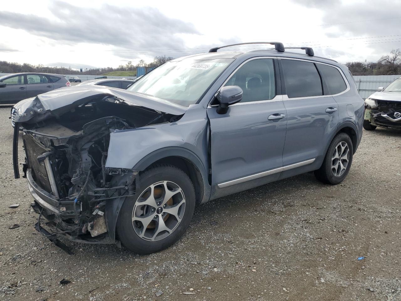 2021 KIA Telluride VIN 5XYP34HCXMG115720