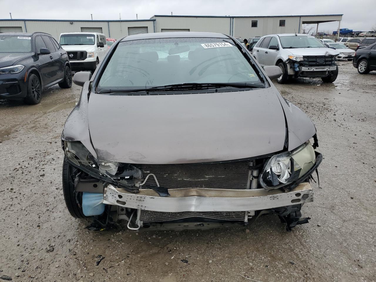 2010 Honda Civic VIN 19XFA1F6XAE078061 Copart auction photo, all over / minor dent/scratches damage thumbnail 5