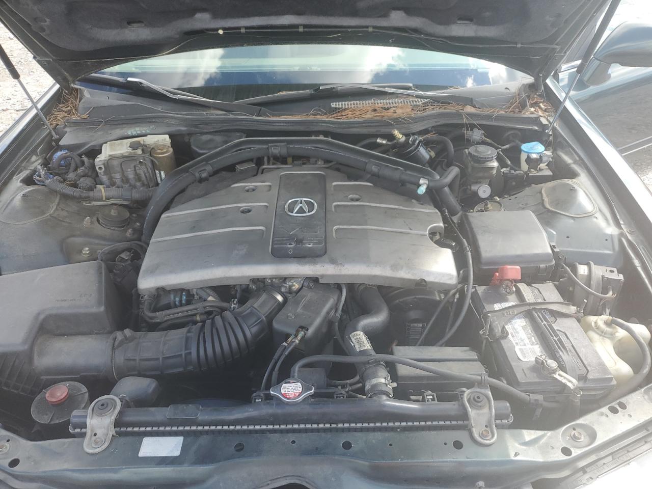 1996 Acura RL VIN JH4KA9641TC008923 Copart auction photo, front end / minor dent/scratches damage thumbnail 11